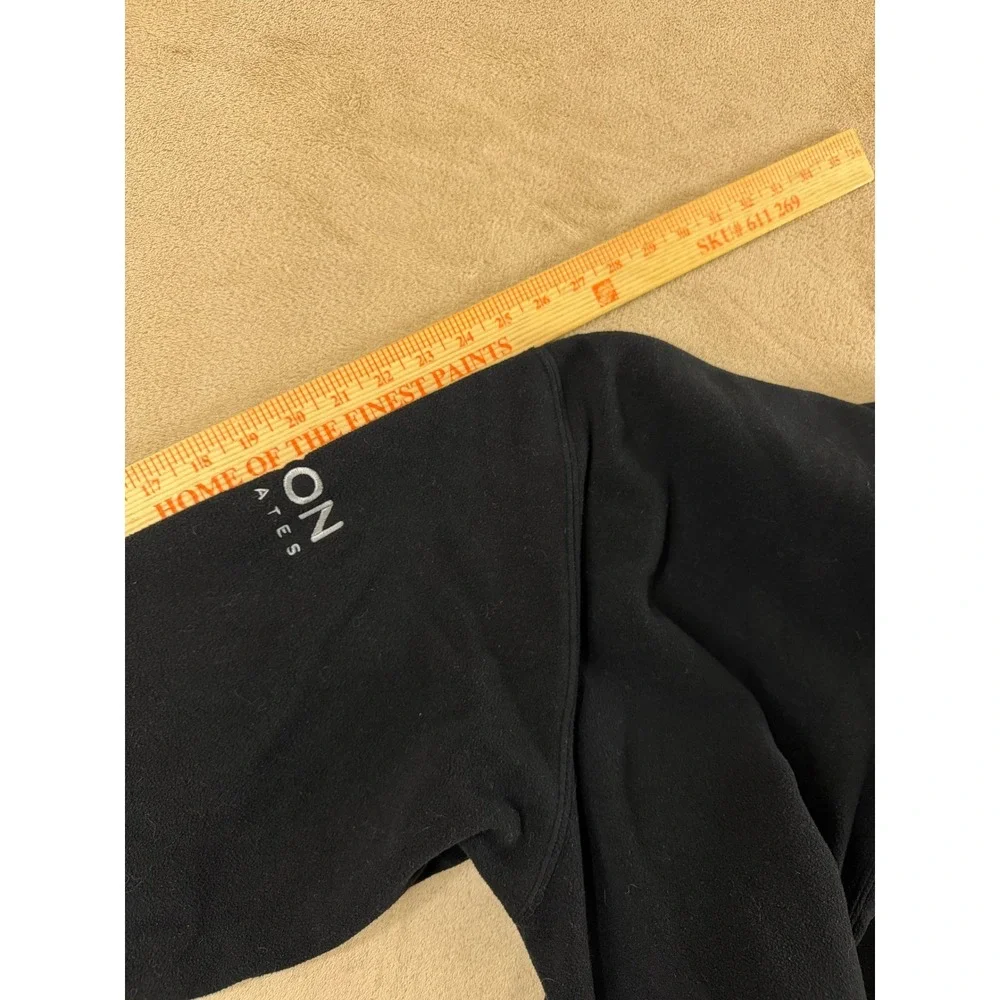 Vintage Patagonia Synchilla Jacket Men XL black,‎ embroidered Logo Full Zip  EUC